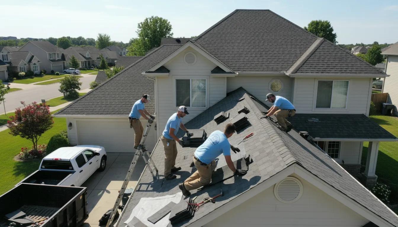 Roofing in Floral Park